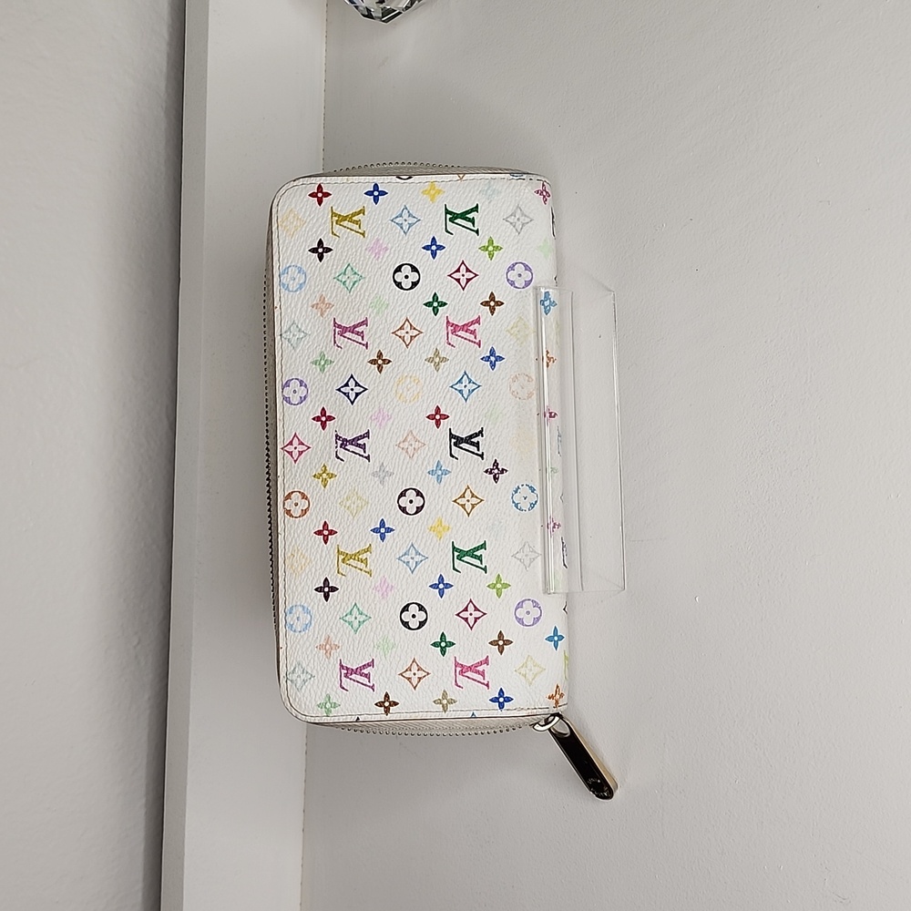 Louis Vuitton Murakami zippy multicolor
